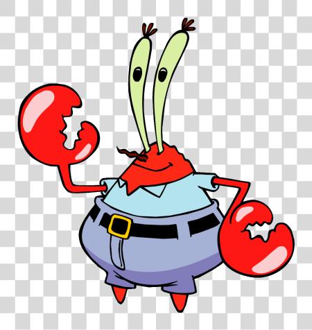 下载 Krabs 海綿寶寶 Mr Krabs PNG file