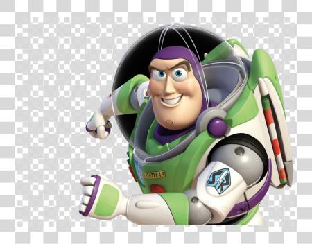 Download Buzz Lightyear Toy PNG file