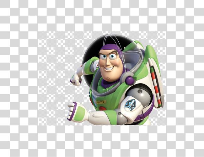 下载 Buzz Lightyear 玩具 Clip 艺术