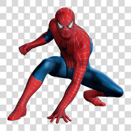 Download Spider Man Image Superhero With White PNG file