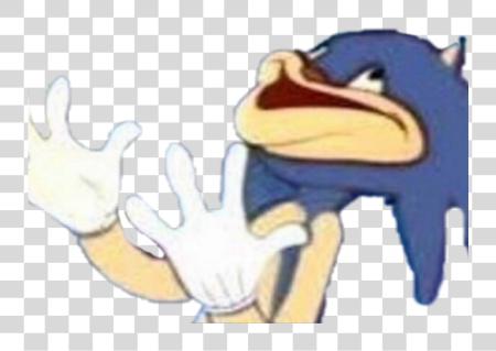 تحميل Sanic ملصق سونيك Meme بي ان جي ملف