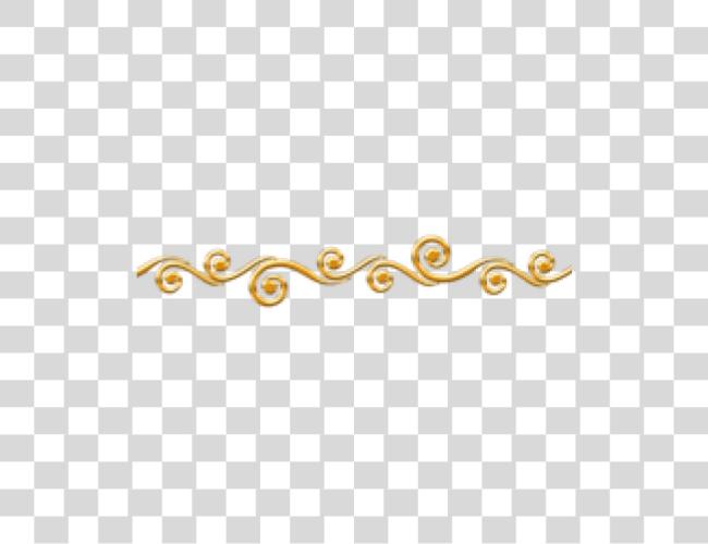 Download Decorative Line Gold Lines Gold Decorative Lines Clip Art