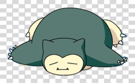 Download Pokemon Snorlax Snorlax Sleeping PNG file