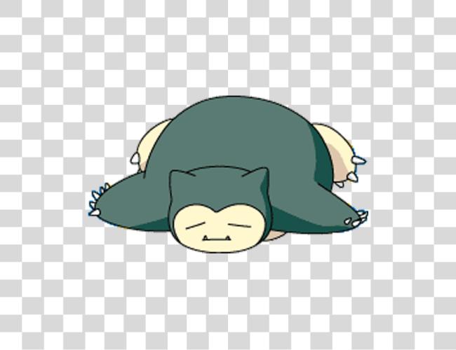 تحميل بوكيمون Snorlax Snorlax Sleeping مقطوعة فن