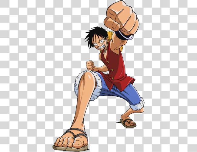 下载 Monkey D Luffy Image 一个 片 Luffy Clip 艺术