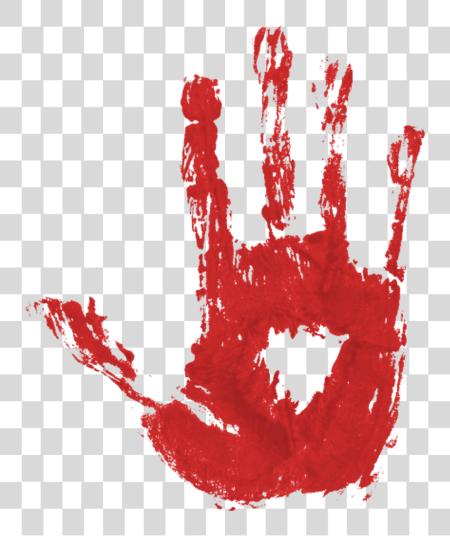 下载 Blood Hand Print Pgntreecom Bloody Halloween Bloody Handprint PNG file