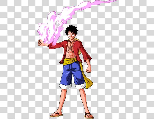 Download Luffy por Bardocksonic uno pieza Luffy Clip arte