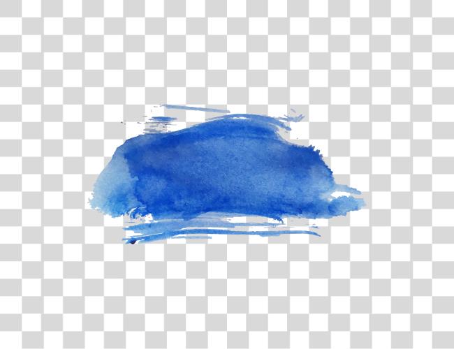 Download Painting Sketch Blue Brush Dark Blue Watercolor Clip Art