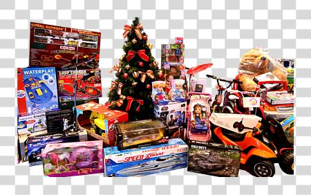 تحميل Kids Toys Raffle Christmas شجرة بي ان جي ملف