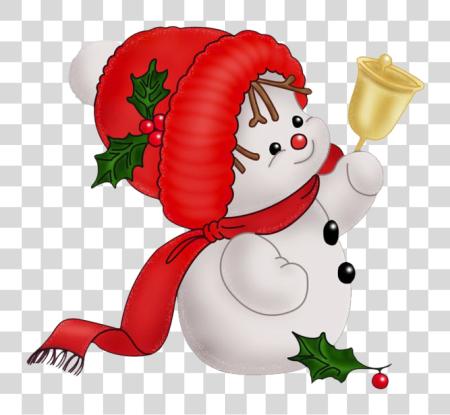 تحميل Christmas Files Cute Christmas Snowman بي ان جي ملف