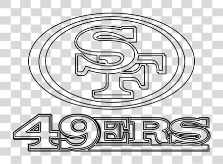 Download Pin 49ers Logo San Francisco 49ers Logo PNG file