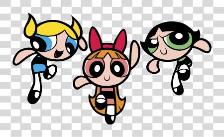 下载 Powerpuff 女孩 Logo Powerpuff 女孩 Svg PNG file