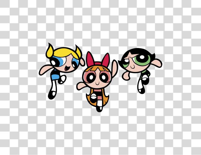 Download Powerpuff chicas logotipo Powerpuff chicas Svg Clip arte