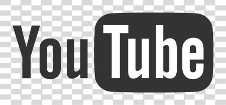 Download Youtube logotipo negro Youtube logotipo Youtube blanco logotipo icono PNG file