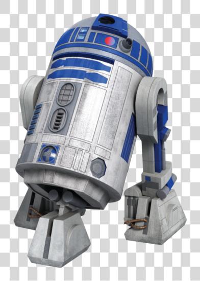 下载 R2 D2 星 Wars R2d2 PNG file