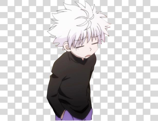 تحميل Killua Hunter اكس Hunter Punk Rock Assassin Punk كارتون مقطوعة فن