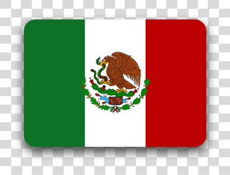 Download Bandera De Mxico Flat Style Mexico Flag 2018 PNG file