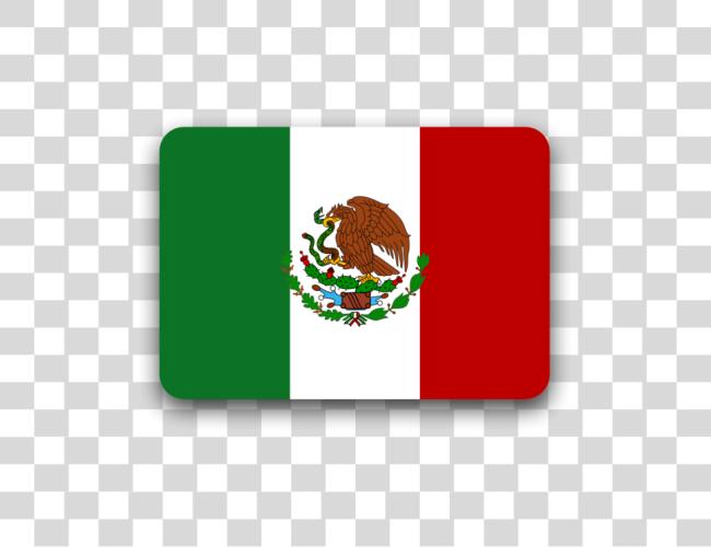 Download Bandera De Mxico Flat Style Mexico Flag 2018 Clip Art