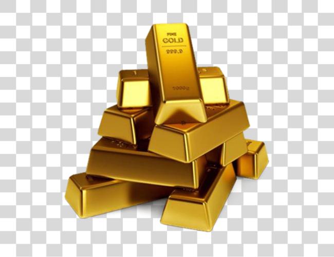 Download Stack Of Gold Bars Clip Art