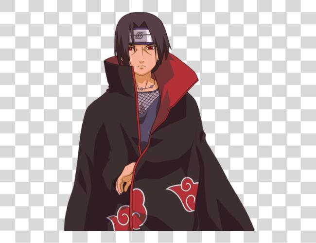 تحميل Itachi Uchiha ناروتو Akatsuki Cloak مقطوعة فن