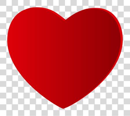 下载 大的 紅 Heart Clipart 爱 Heart PNG file