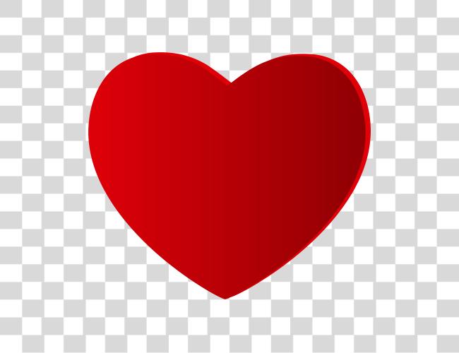 Download Large Red Heart Clipart Love Heart Clip Art