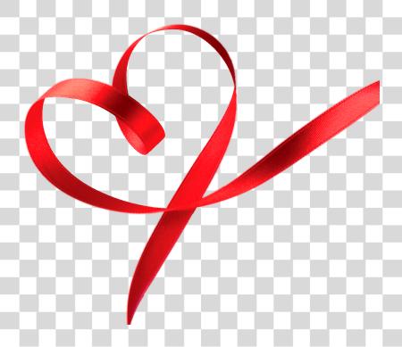 Download Heart Heart Ribbon PNG file