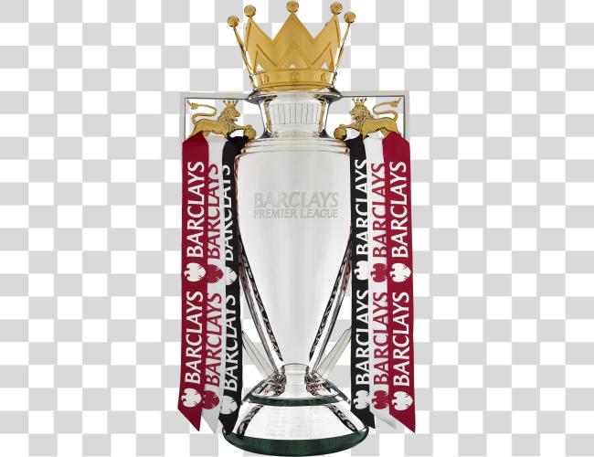 Download 1st Place el Premier League Trophy Clip arte