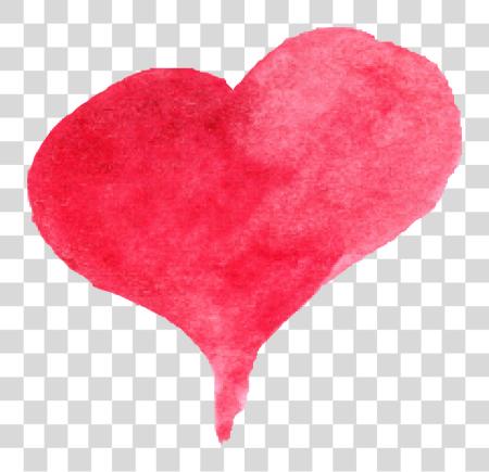 Download Water Color Heart PNG file