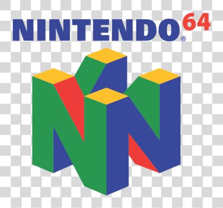 下载 Nintendo 64 Logo 超级 Nintendo 64 Logo PNG file