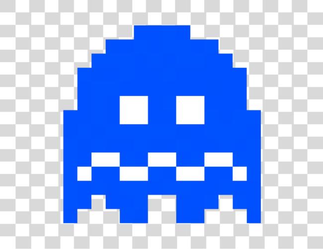 Download Image Result For Pacman Scared Ghost Pacman Dark Blue Ghost Clip Art