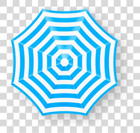 Download Patio Page Beach Umbrella arriba vista vector PNG file