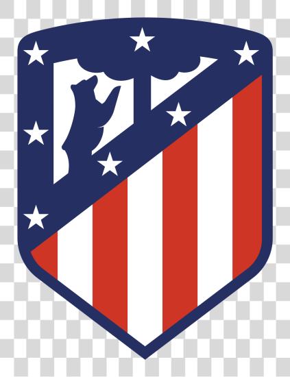 Download Escudo Atletico De Madrid vector PNG file