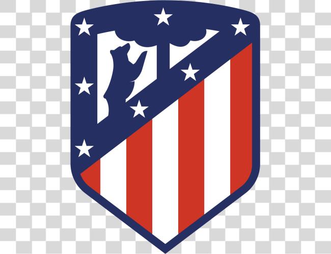 تحميل Escudo Atletico De Madrid متجه مقطوعة فن