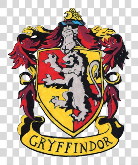 下载 Harrypotter Sticker Harry Potter Logo Gryffindor PNG file