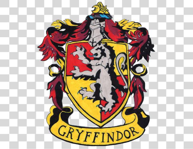 تحميل هاري بوتر ملصق هاري بوتر شعار Gryffindor مقطوعة فن