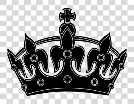 Download vector King corona PNG file