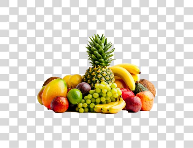 Download Report Abuse Tropical Fruits Clip Art