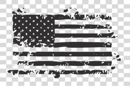 下载 Distressed American 旗 Distressed 旗 Svg PNG file