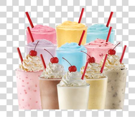 Download Milkshake No Ice Cream Shake PNG file