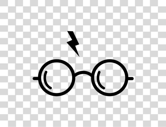 Download Tumblr Glasses Photo Simbolo De Harry Potter Clip Art