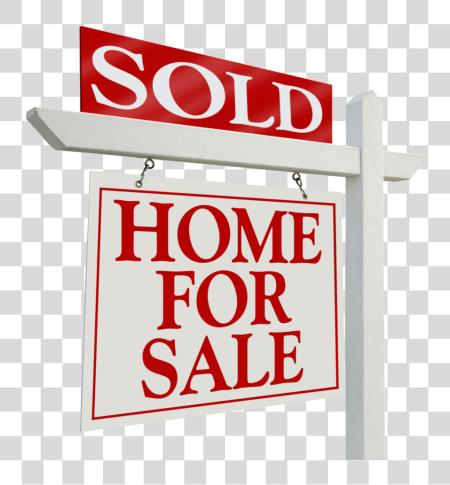 Download House Sold Sign PNG file