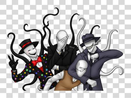 下载 Slender Bros PNG file