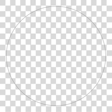 Download Increasing Curiosity Background White Outline Circle PNG file