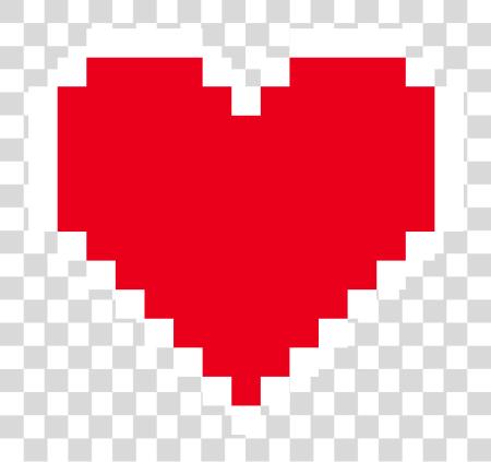 Download Pixel corazón Undertale corazón Sprite para Scratch PNG file