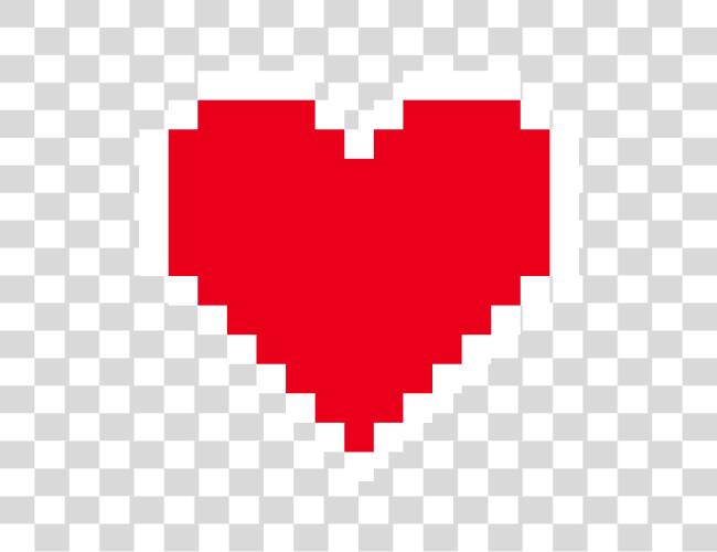 Download Pixel Heart Undertale Heart Sprite For Scratch Clip Art