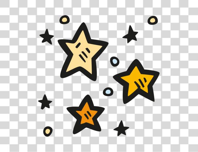 Download Stars Icon Hand Drawn Star Clip Art