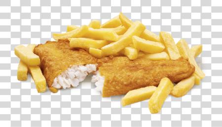 Download Cod Chips Fish And Chips PNG file