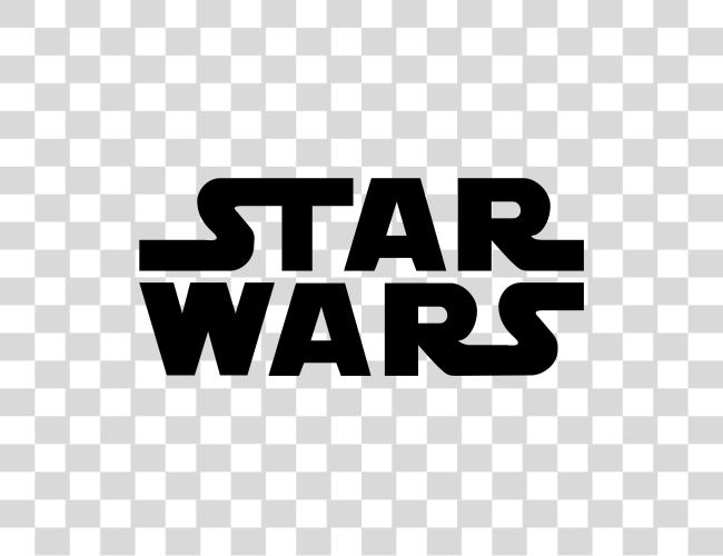 Download estrella Wars logotipo logotipo De estrella Wars Clip arte