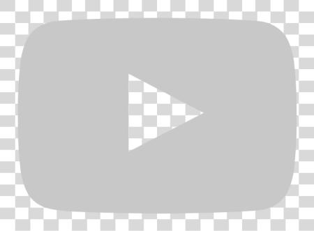 Download Play Youtube Grey Button Stickpng signo PNG file